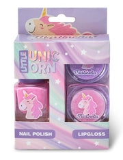 Set Smalto E Lucidalabbra Little Unicorn