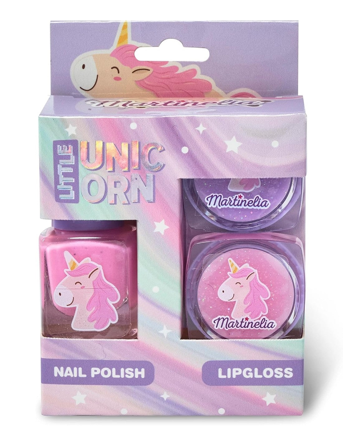 Set Smalto E Lucidalabbra Little Unicorn