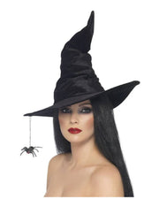 Costume Di Halloween Cappello Da Strega Con Ragno Calante