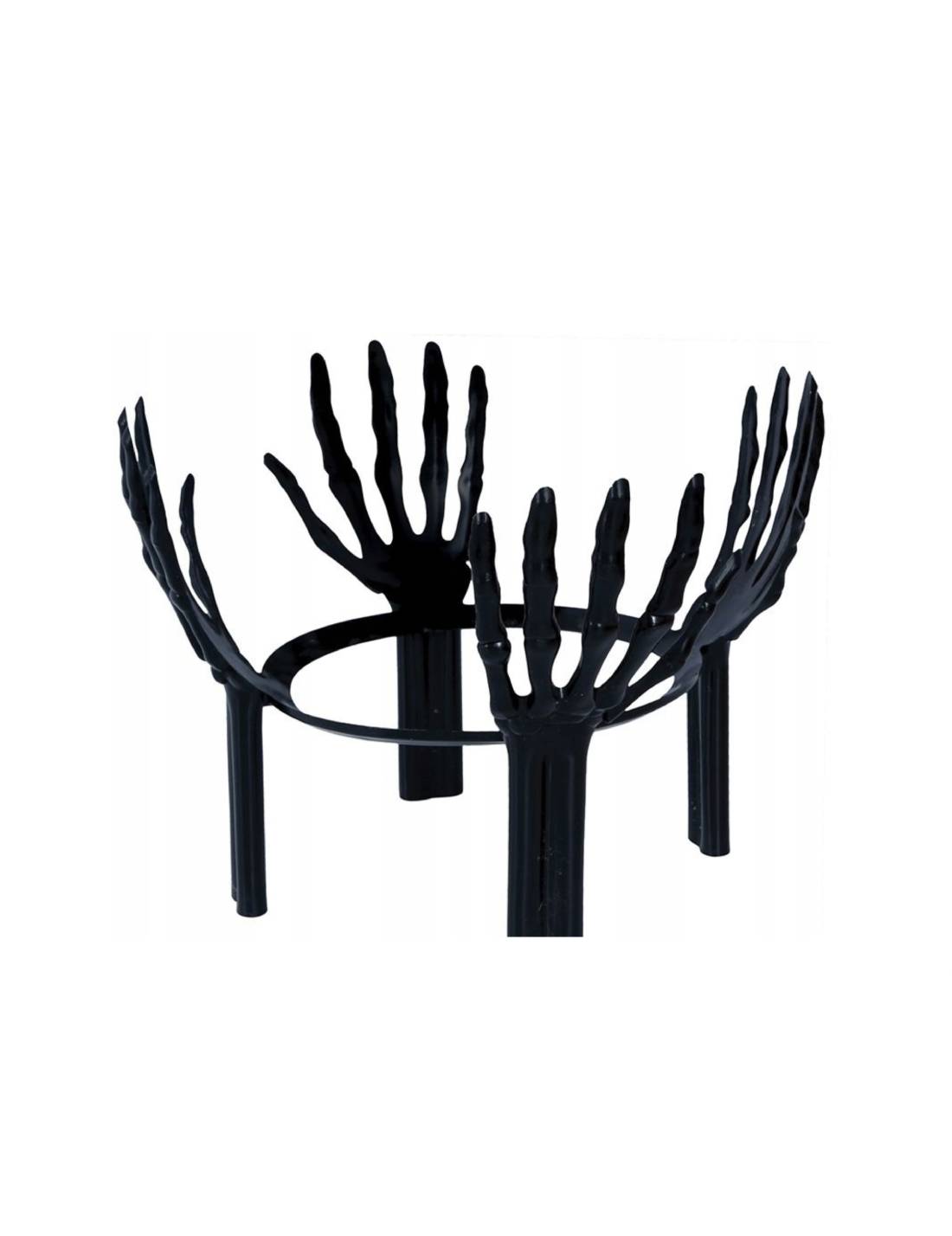 Ciotola Di Halloween In Plastica Con Supporto 26cm