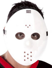 Maschera Halloween Bianca Jason Venerdi 13