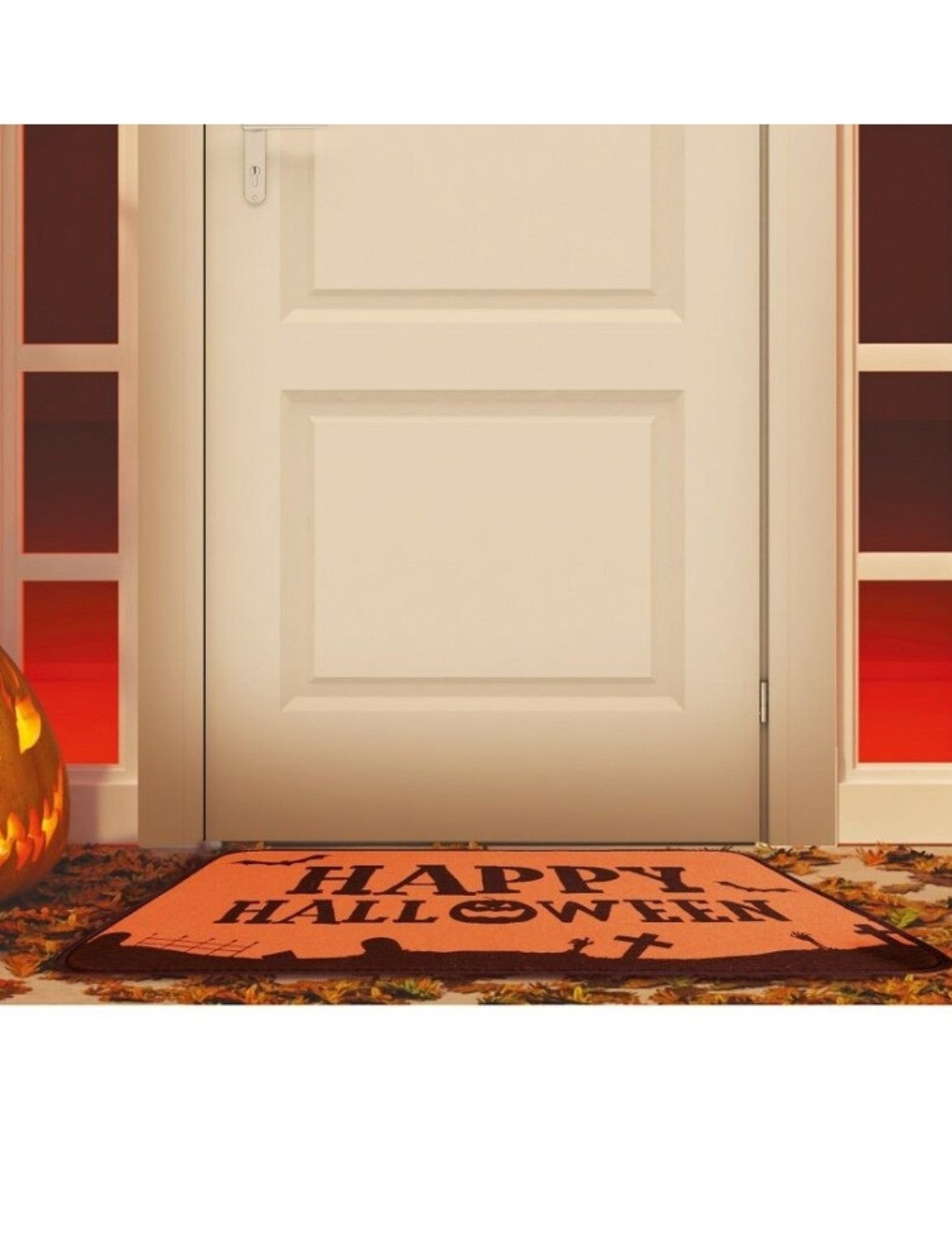 Decorazione Di Halloween Fantasma Led Multicolor 60cm