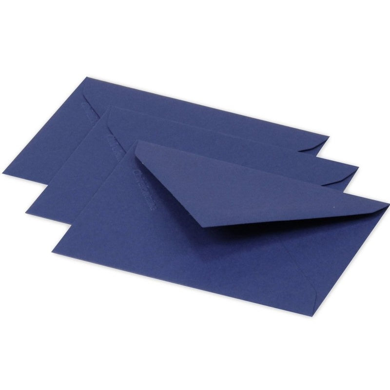 Buste Da Lettere Pollen Blu Scuro 20pz 7,5x10cm