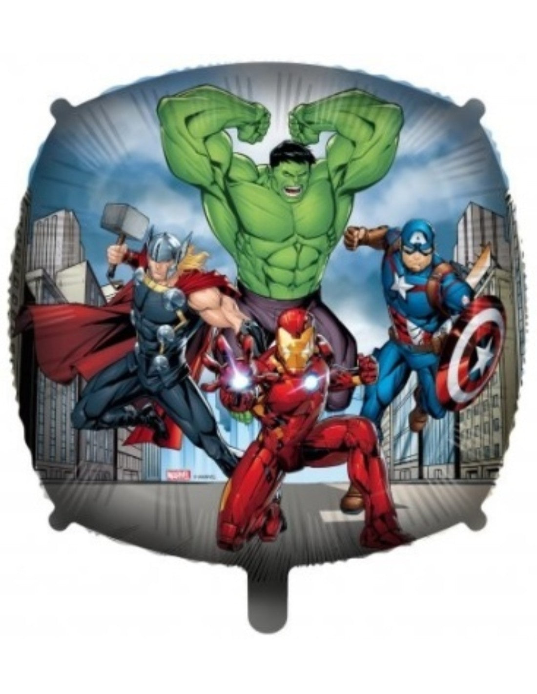 Palloncino Mylar Marvel Avengers 18" 46cm