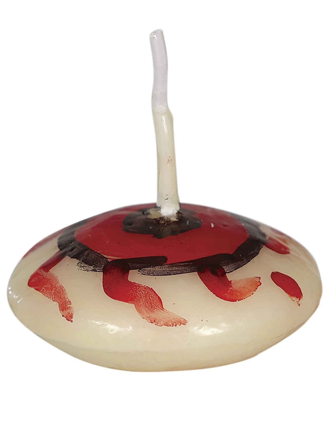 Decorazione Di Halloween Set 4 Candele Occhio Galleggiante