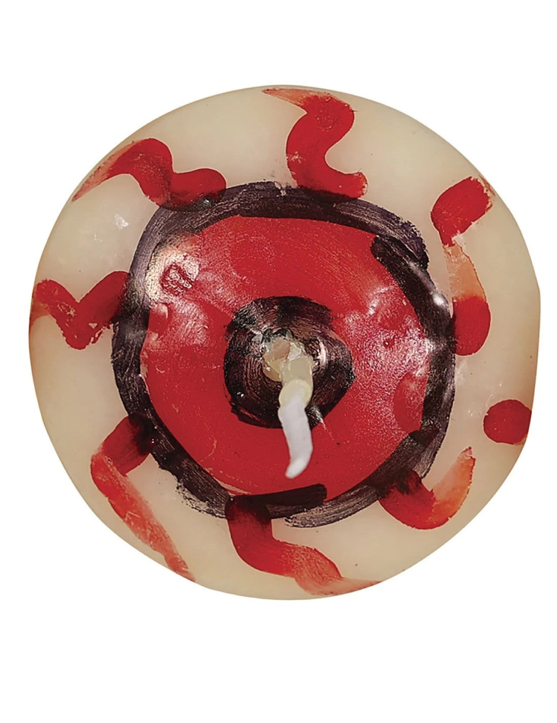 Decorazione Di Halloween Set 4 Candele Occhio Galleggiante
