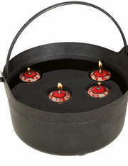 Decorazione Di Halloween Set 4 Candele Occhio Galleggiante