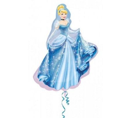 Palloncino Metalfoil Disney Cenerentola 39" 99cm