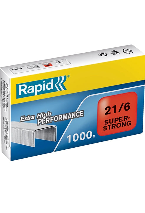 Punti Metallici Per Cucitrici Super Strong