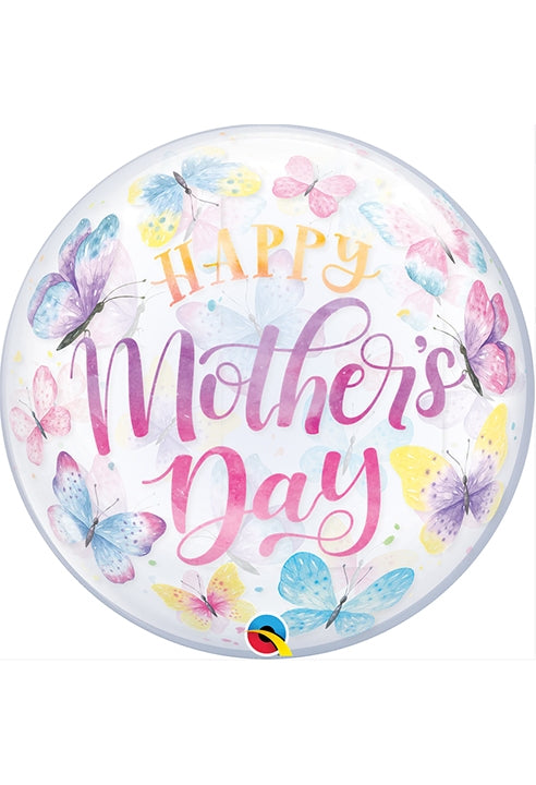 Palloncino Bubble "Happy Mother's Day"