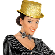 Cilindro Lurex Oro In Feltro