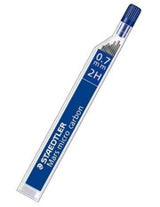 12 Micromine 2H 0.7mm Staedtler Mars Micro Carbon