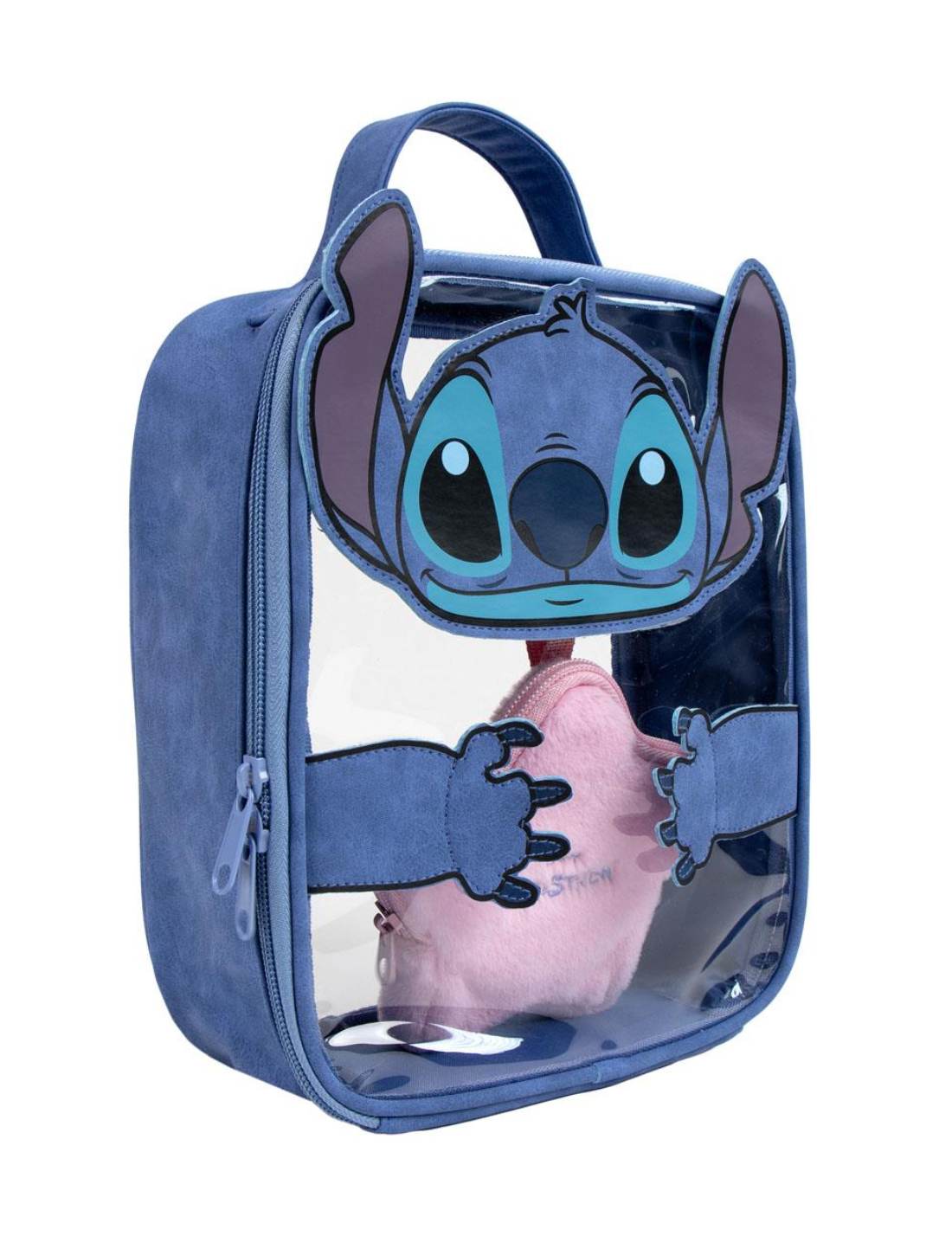 Borsa Da Viaggio Disney Stitch 21cm