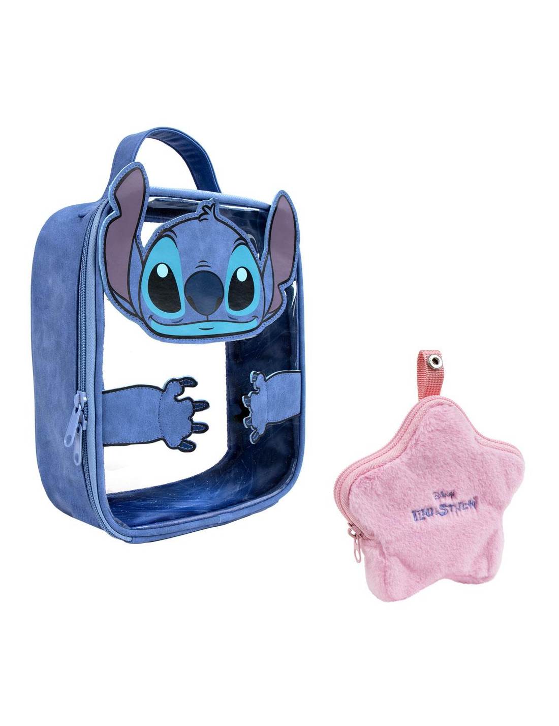 Borsa Da Viaggio Disney Stitch 21cm
