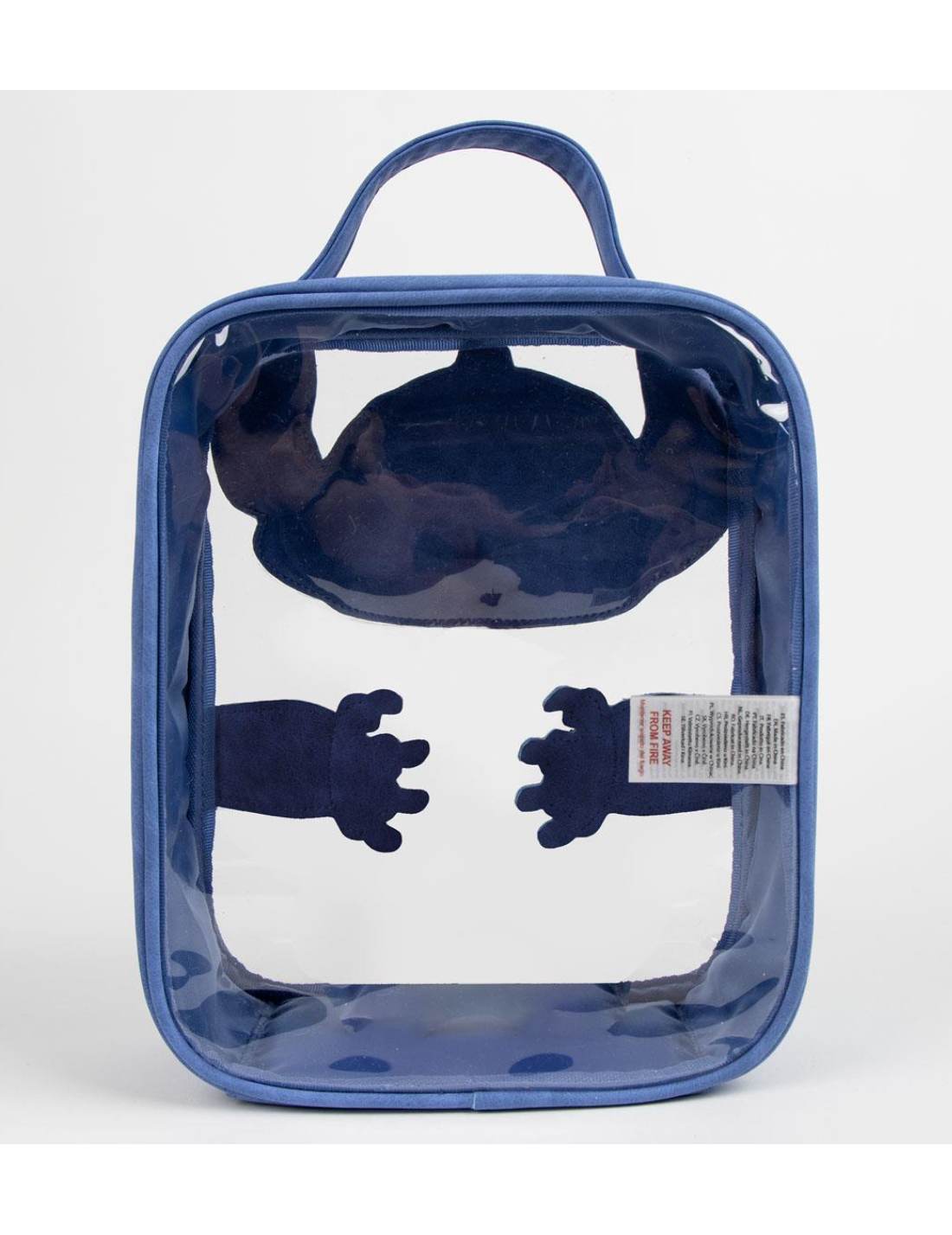Borsa Da Viaggio Disney Stitch 21cm
