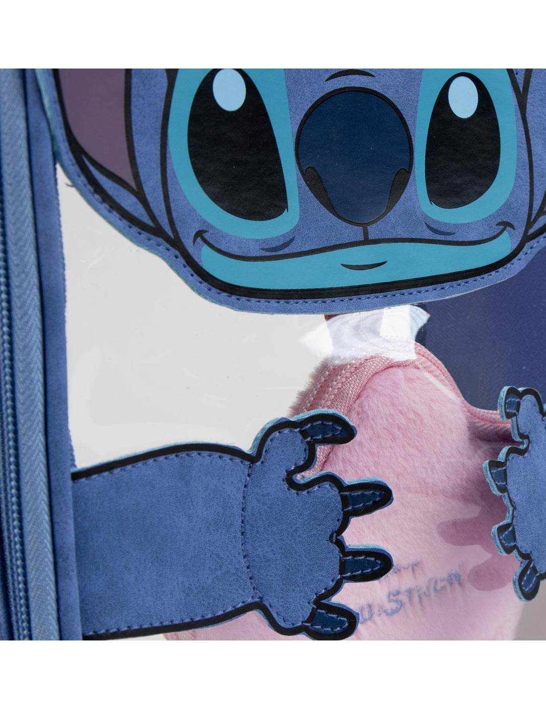 Borsa Da Viaggio Disney Stitch 21cm