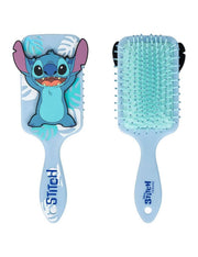 Spazzola Rettangolare Azzurra Capelli Stitch