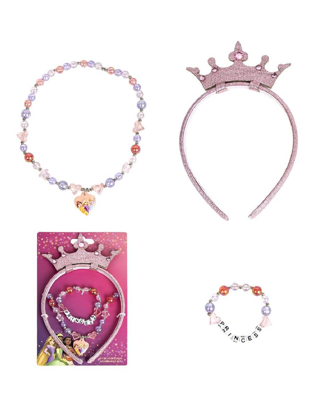 Set Bigiotteria Principessa 3pz
