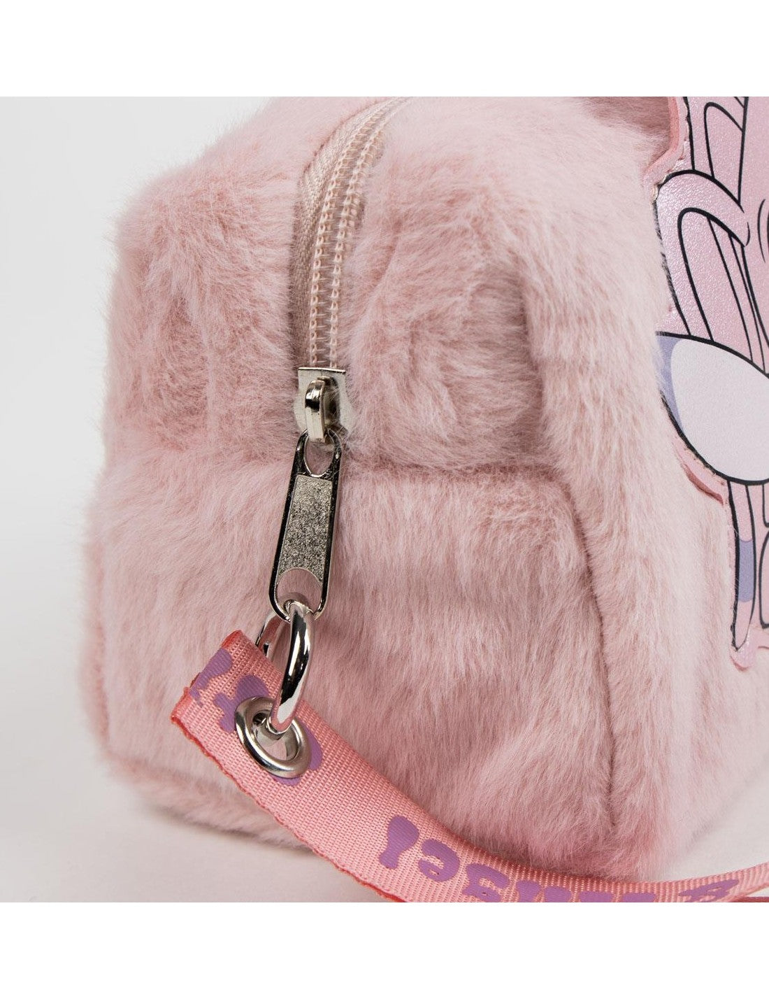 Beauty Case In Peluche Rosa Disney Stitch 17cm