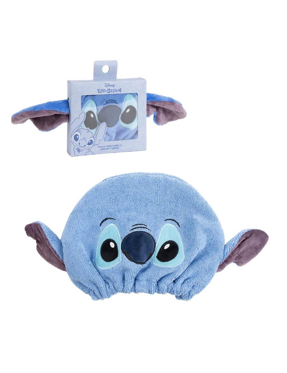 Asciugamano Per Capelli Disney Stitch