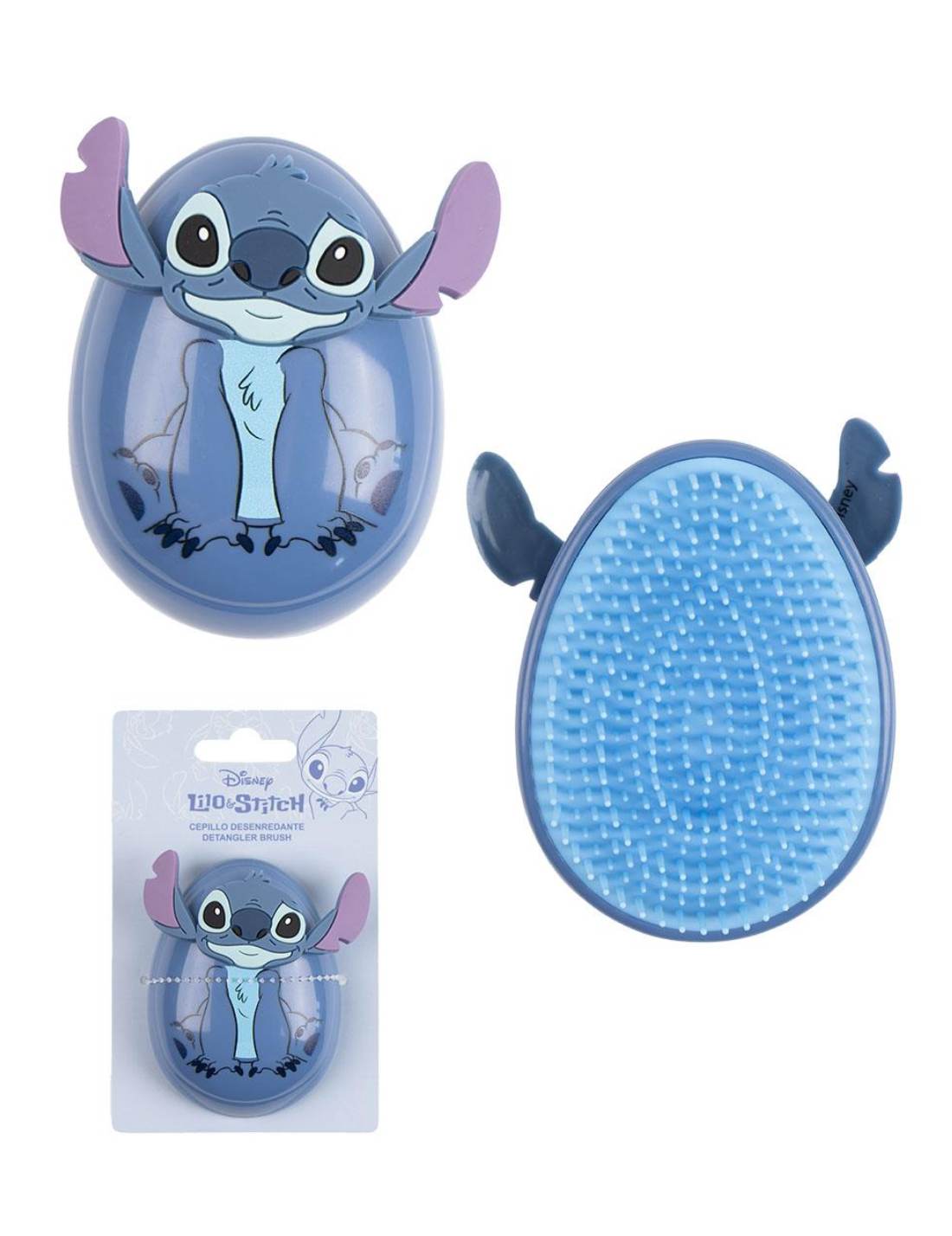 Spazzola Per Capelli Districante Disney Stitch