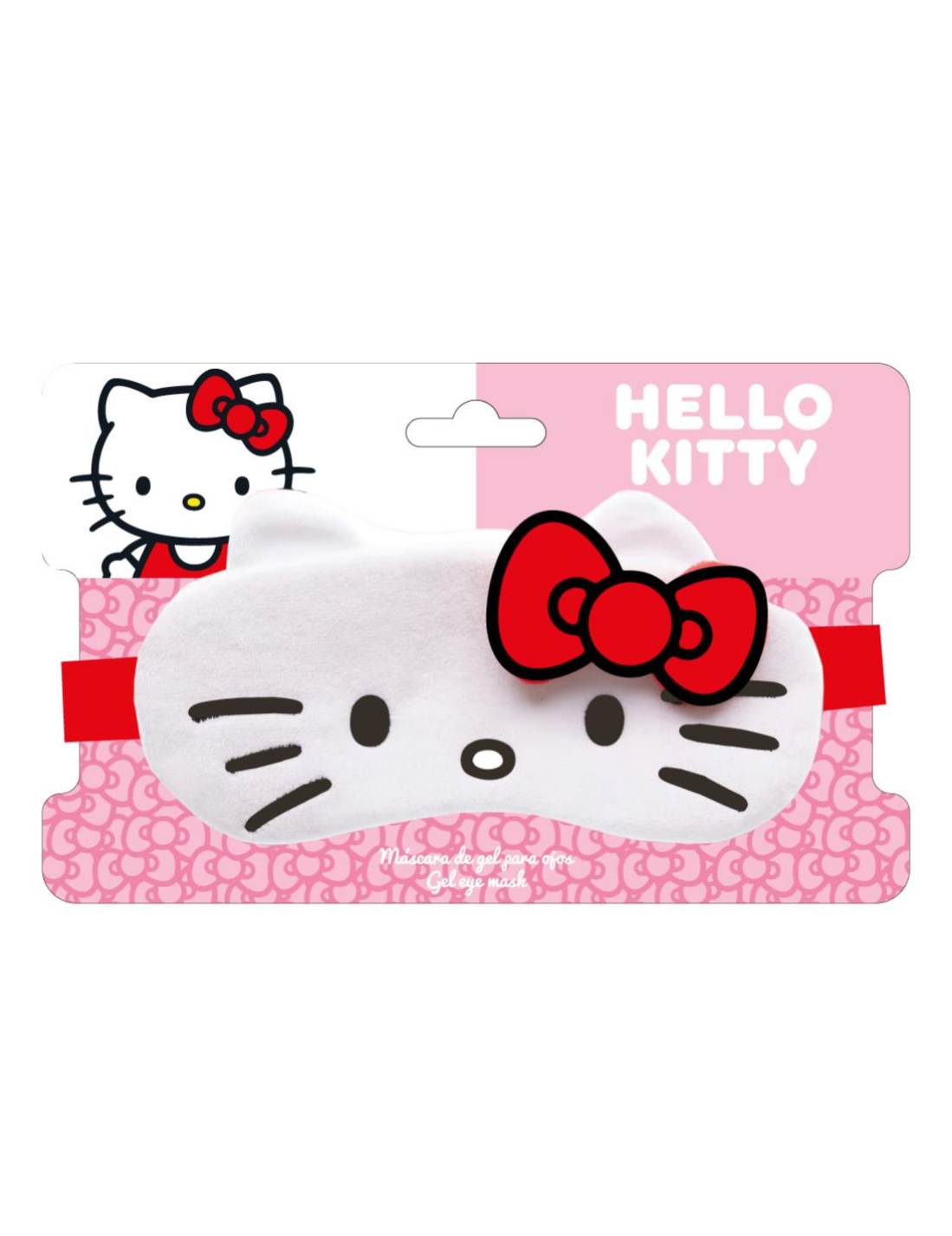Maschera Da Notte Hello Kitty Rosa
