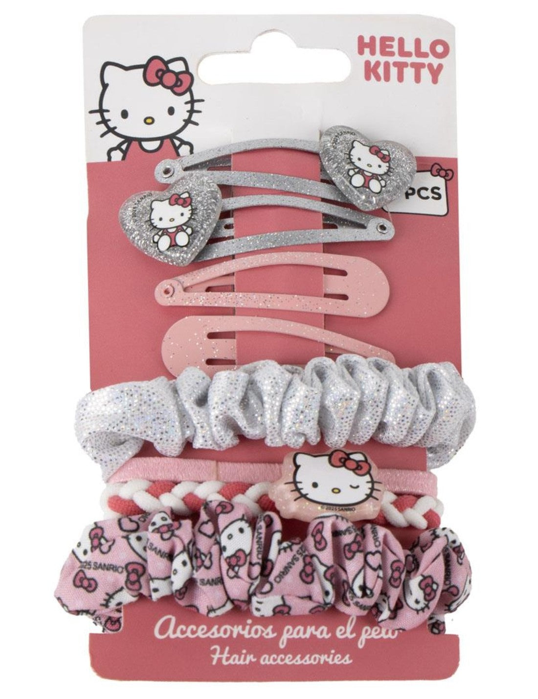 Set Di Accessori Di Bellezza Hello Kitty