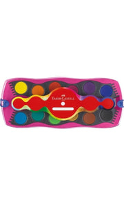 Faber-Castell Set Da 12 Acquerelli Special Edition Unicorno