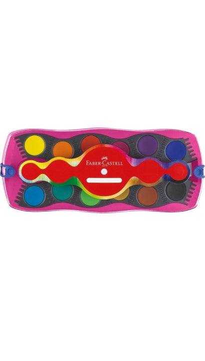 Faber-Castell Set Da 12 Acquerelli Special Edition Unicorno