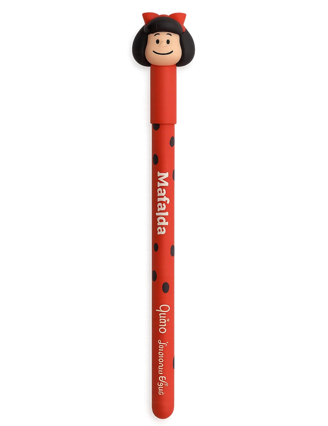 Penna Gel Cancellabile Rossa Mafalda