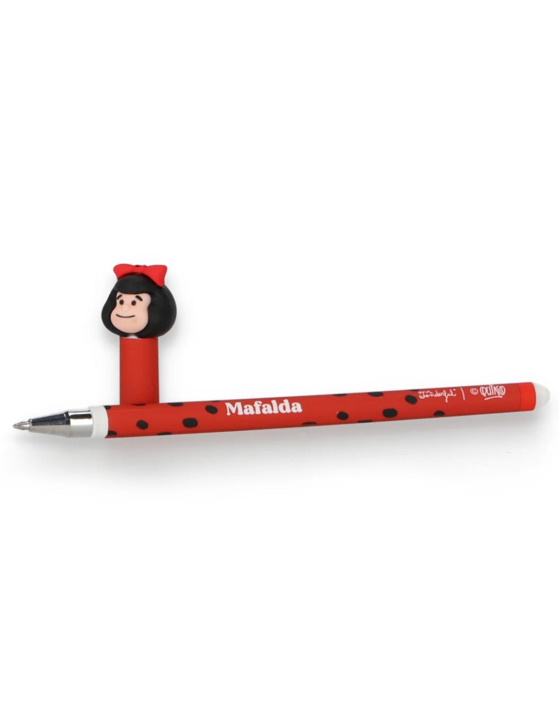 Penna Gel Cancellabile Rossa Mafalda