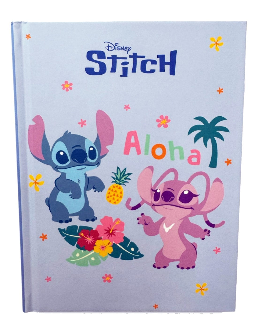 Diario Scuola Non Datato Disney Stitch E Angel