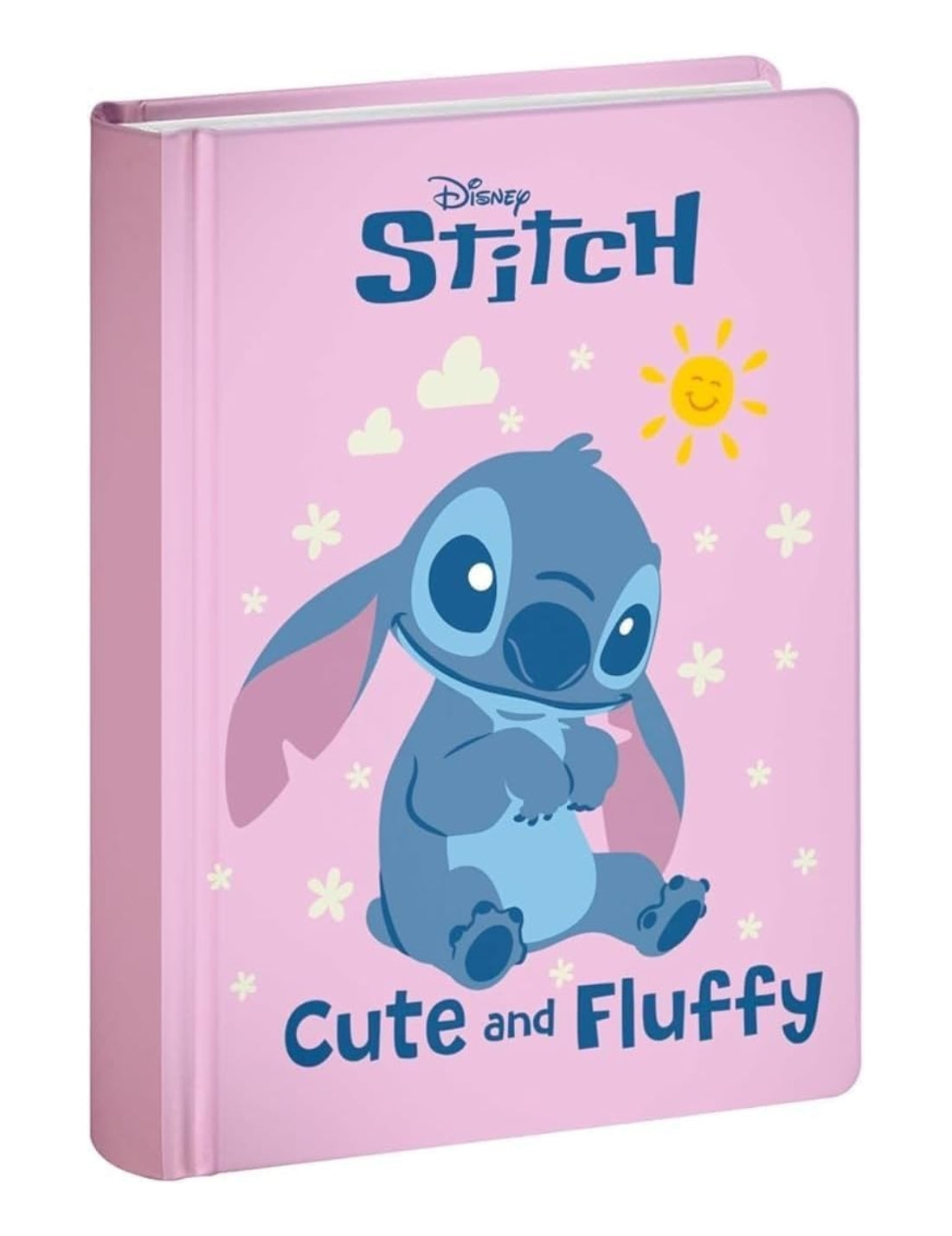 Diario Scuola Non Datato Disney Stitch E Angel