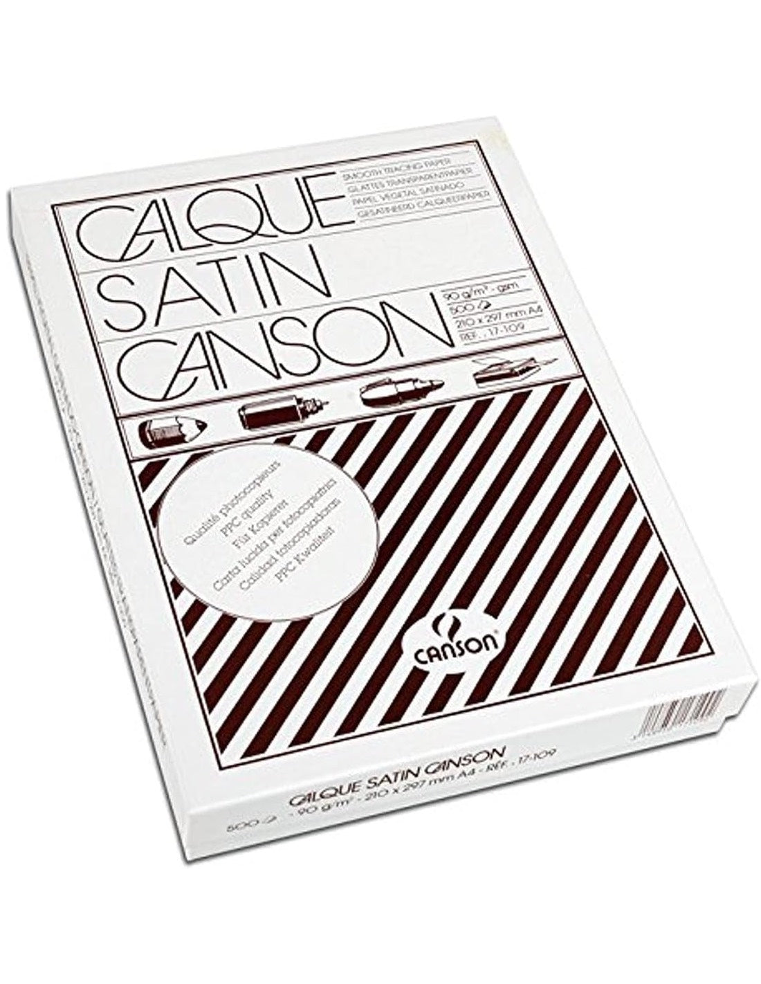Canson Carta Lucida A4 90/95g 500 Fogli