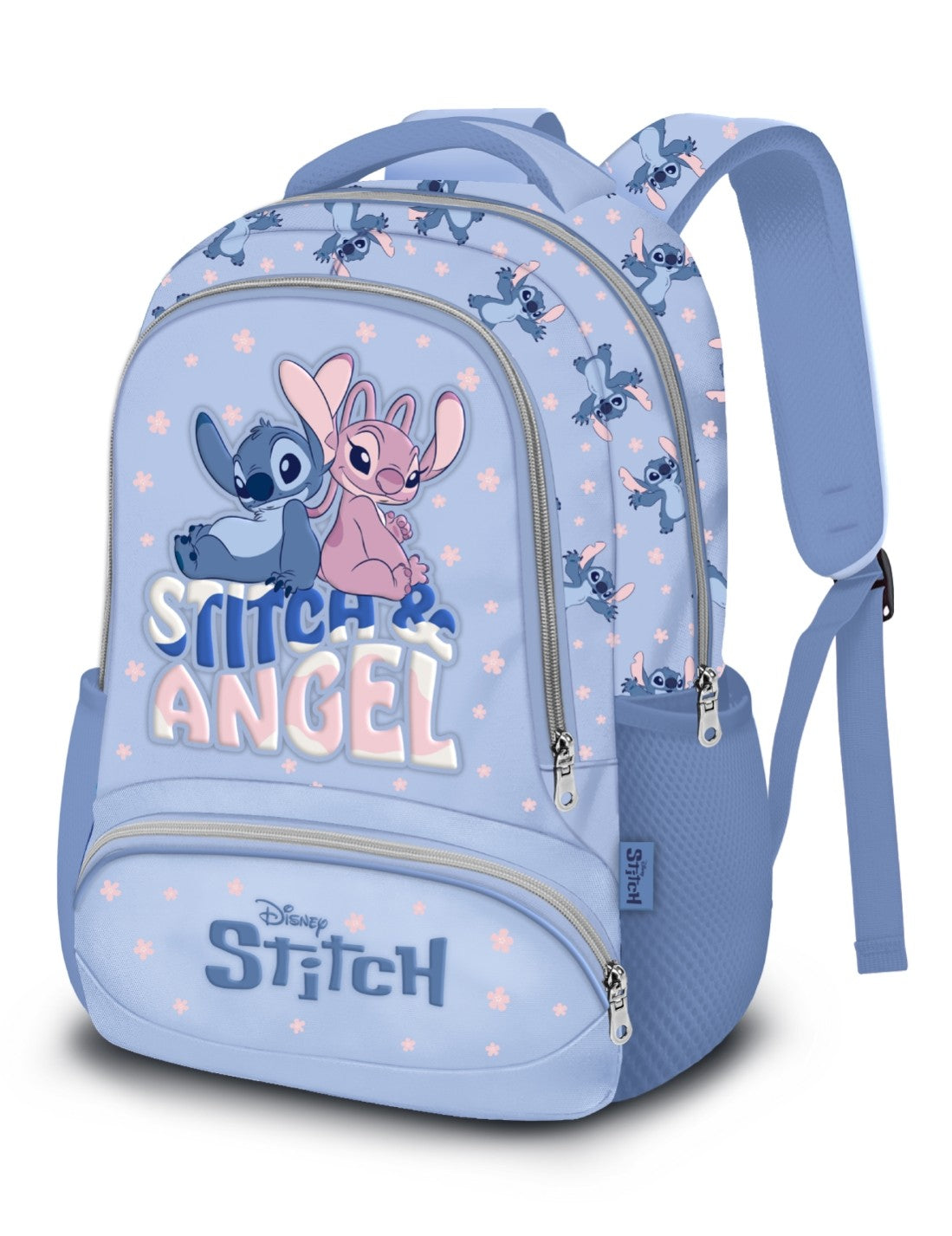 Zaino Scuola Ovetto Disney Stitch E Angel