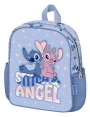 Mini Zaino Asilo Disney Stitch E Angel