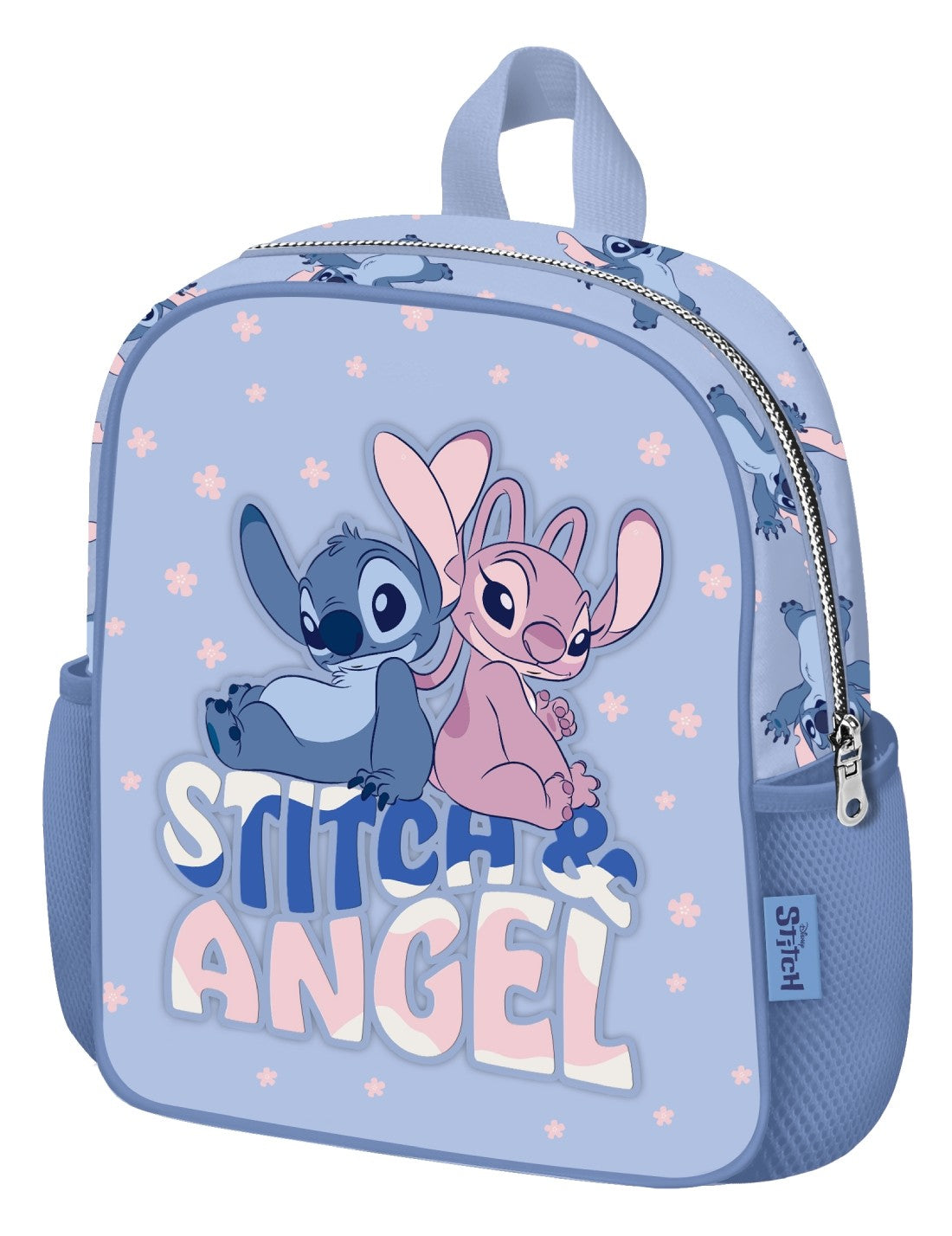 Mini Zaino Asilo Disney Stitch E Angel