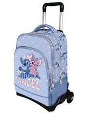 Zaino Trolley Disney Stitch E Angel