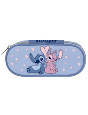 Astuccio Portapenne Ovale Disney Stitch E Angel