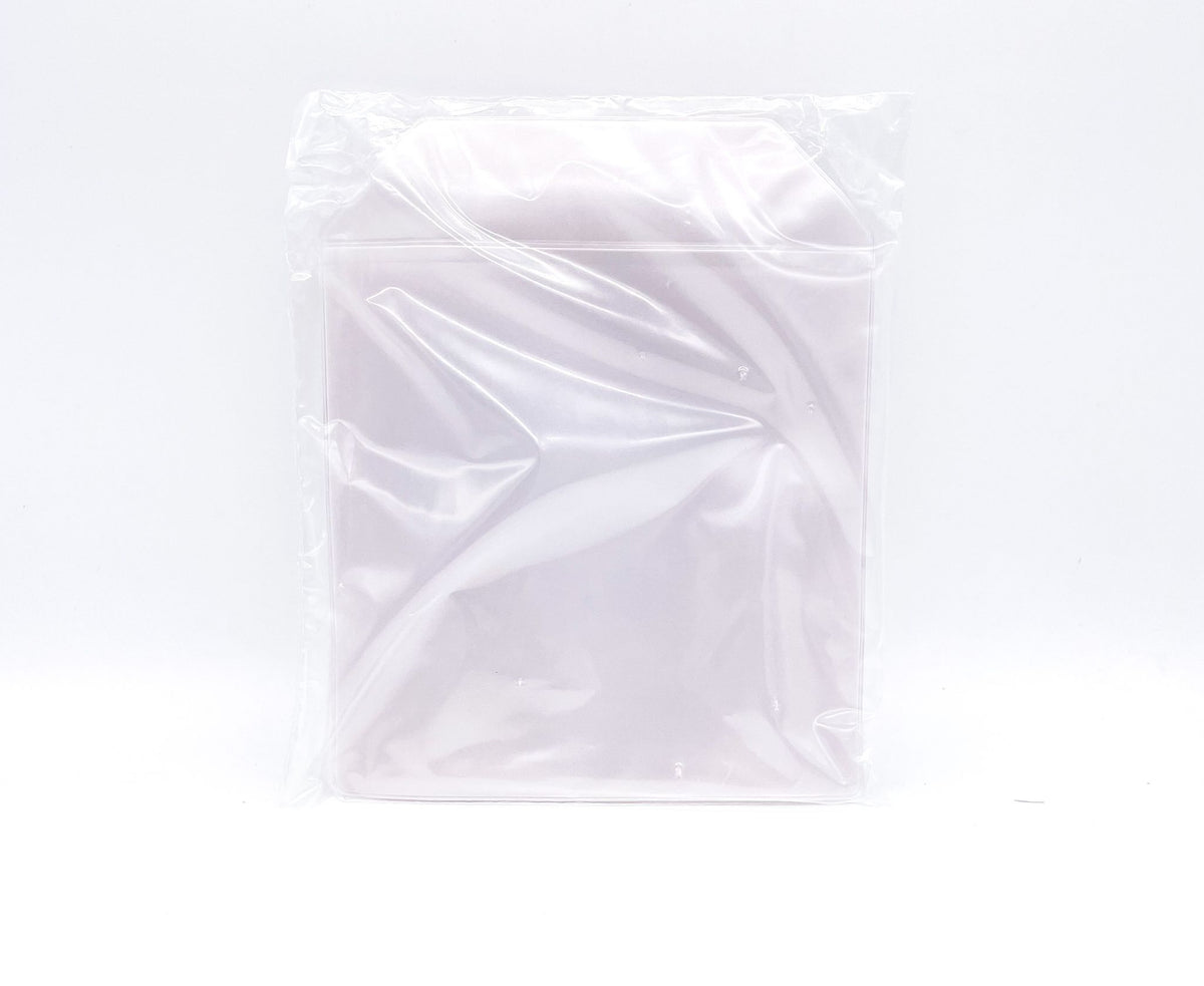 Bustine Porta CD E DVD Trasparenti 10pz