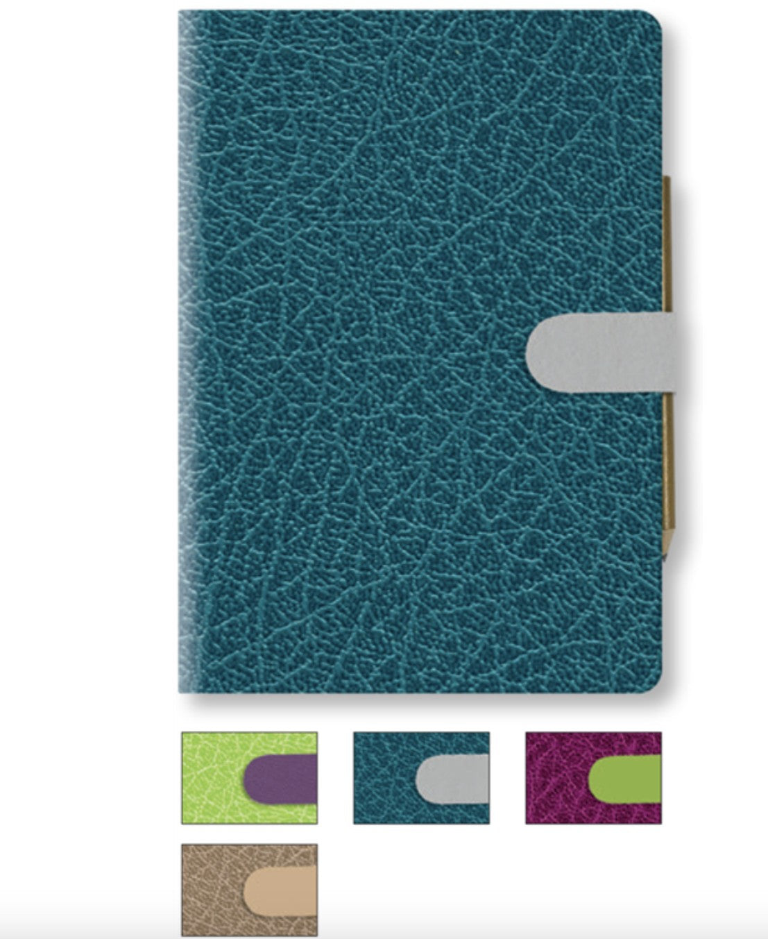 Agenda Giornaliera 12 Mesi 2025 Impruneta Cangini Con Linguetta E Matita