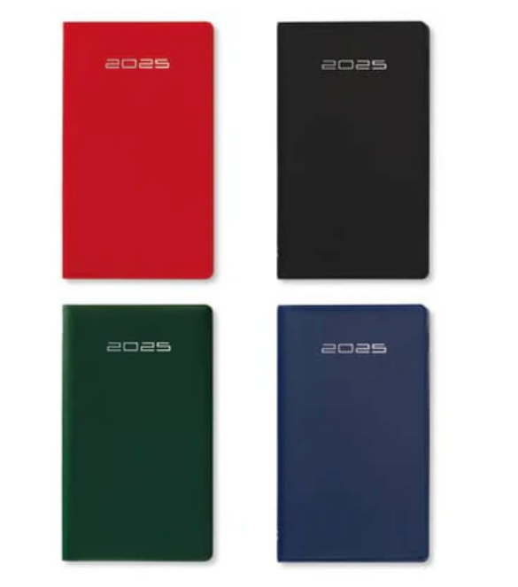 Planning Mensile Da Tasca 7x13,5cm Prodotto Assortito