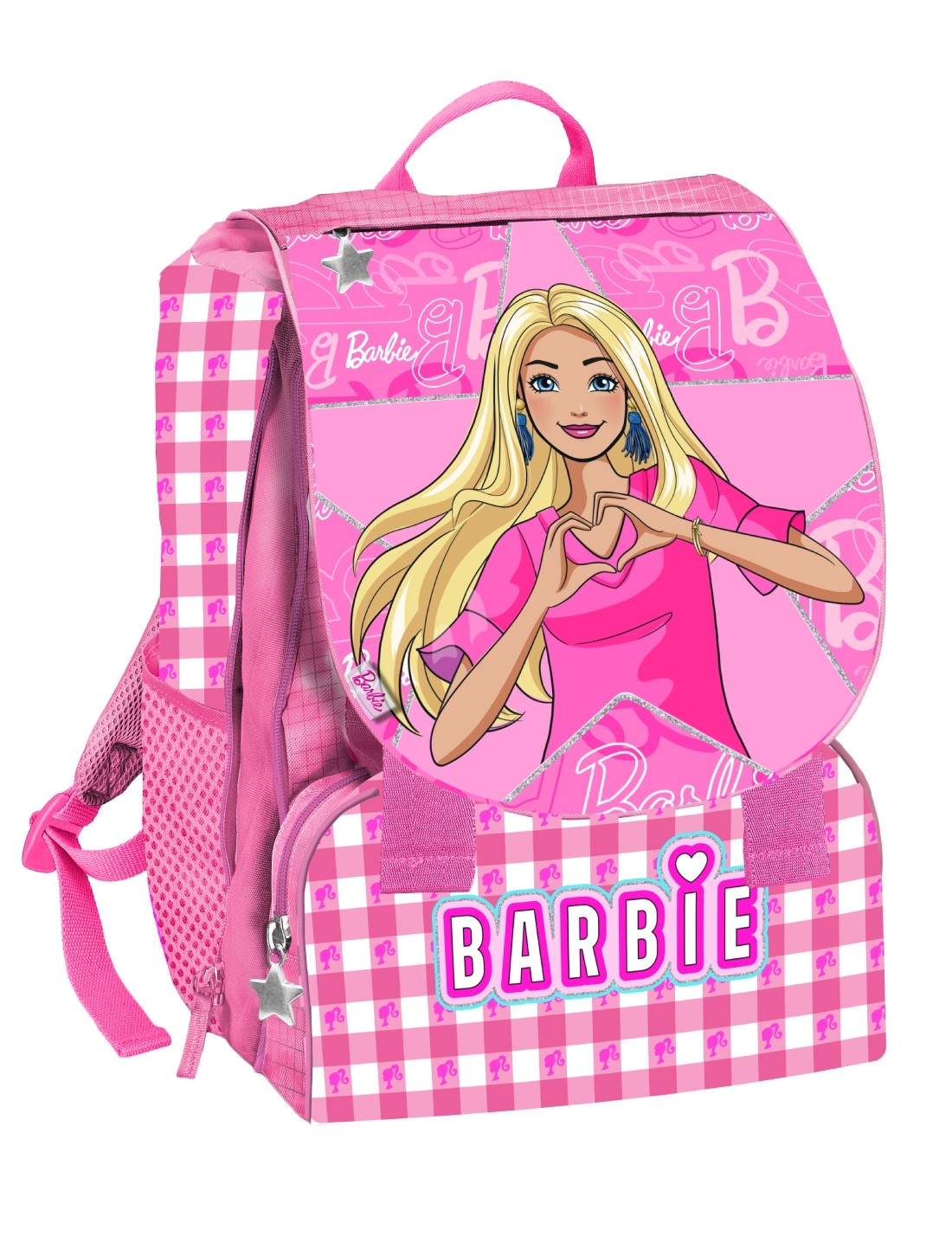 Zaino Scuola Estensibile Barbie