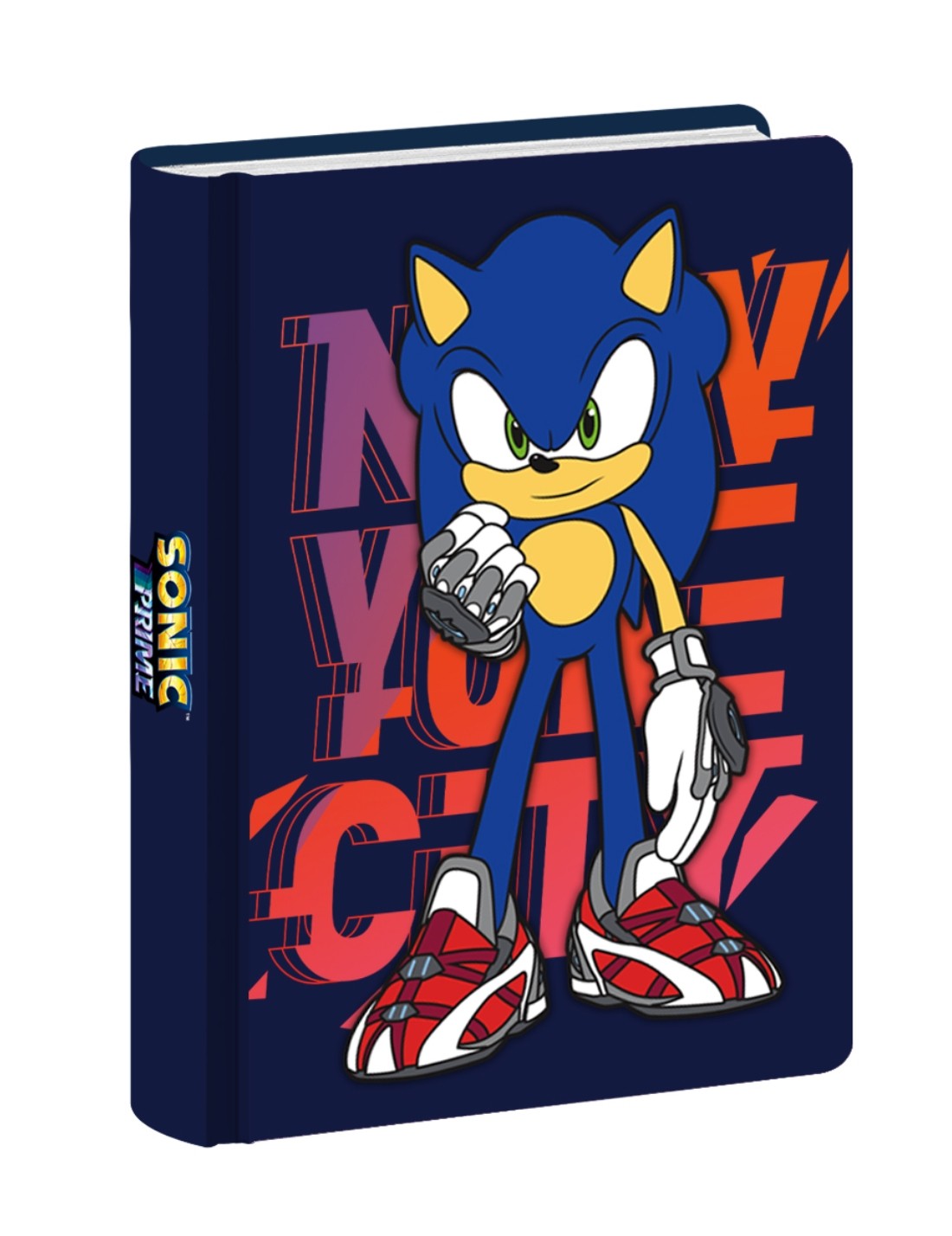 Diario Scuola Sonic The Hedgehog