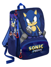 Zaino Scuola Estensibile Sonic The Hedgehog