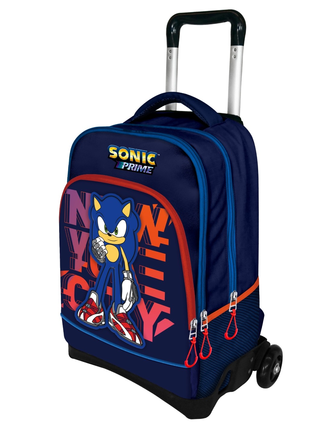 Zaino Trolley Sonic The Hedgehog