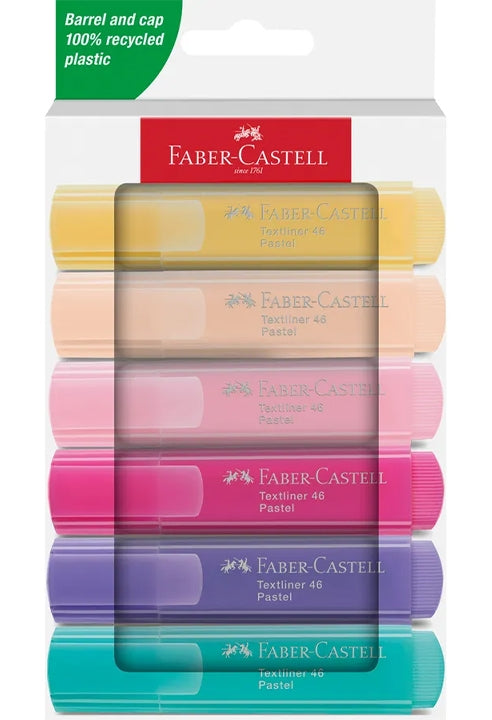 Faber Castell Set Evidenziatori 6pz