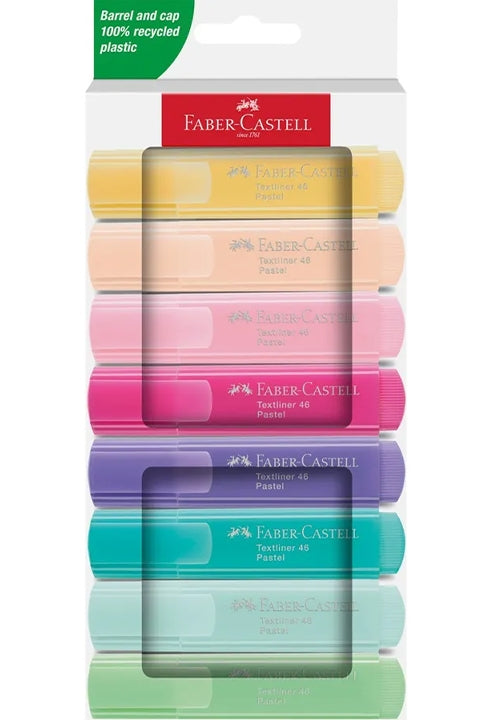 Faber Castell Set Evidenziatori 8pz