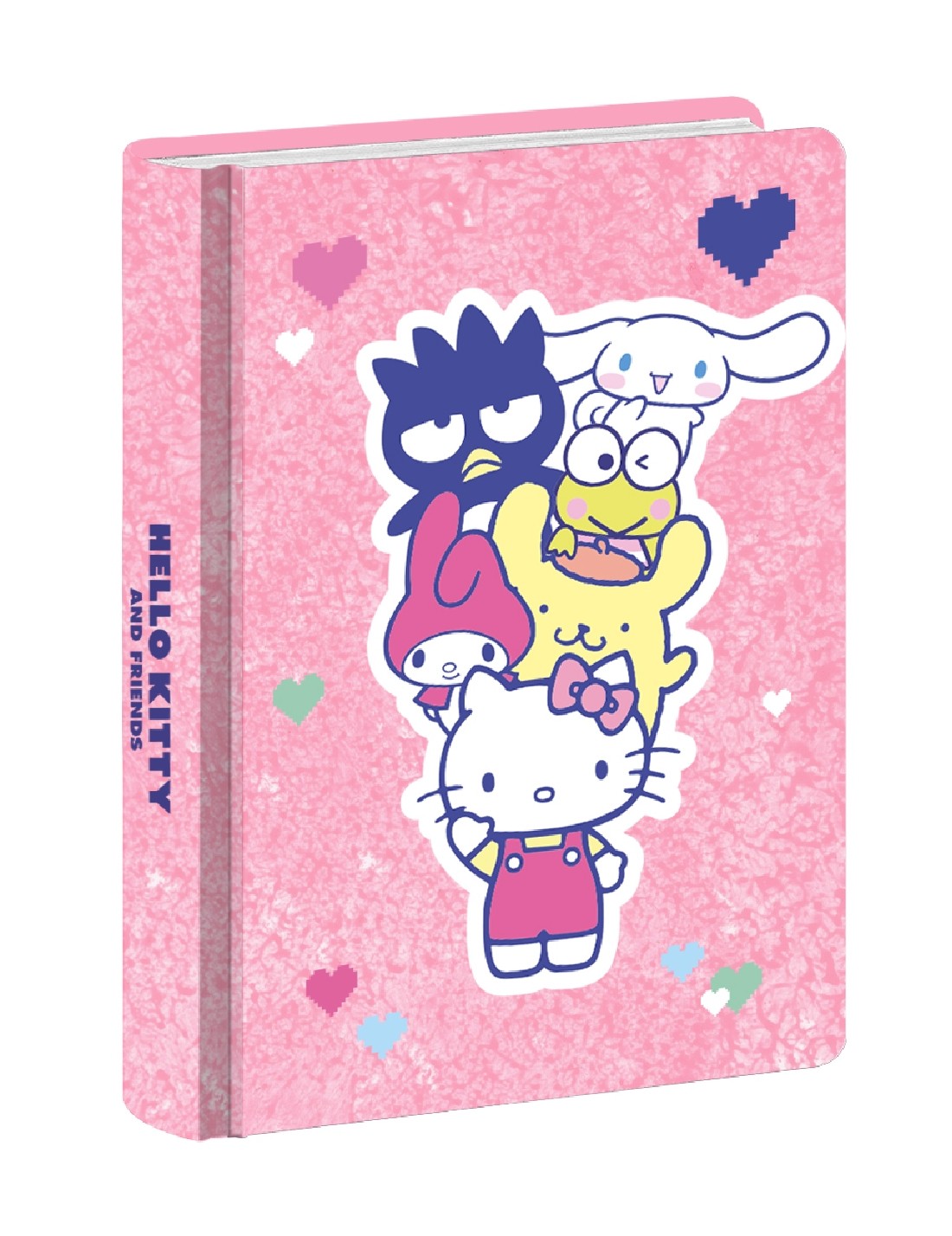 Diario Scuola Non Datato Hello Kitty And Friends