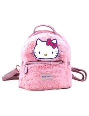Mini Zaino Asilo In Peluche Hello Kitty